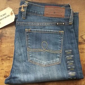 Lucky Brand Women’s Curvy Jeans